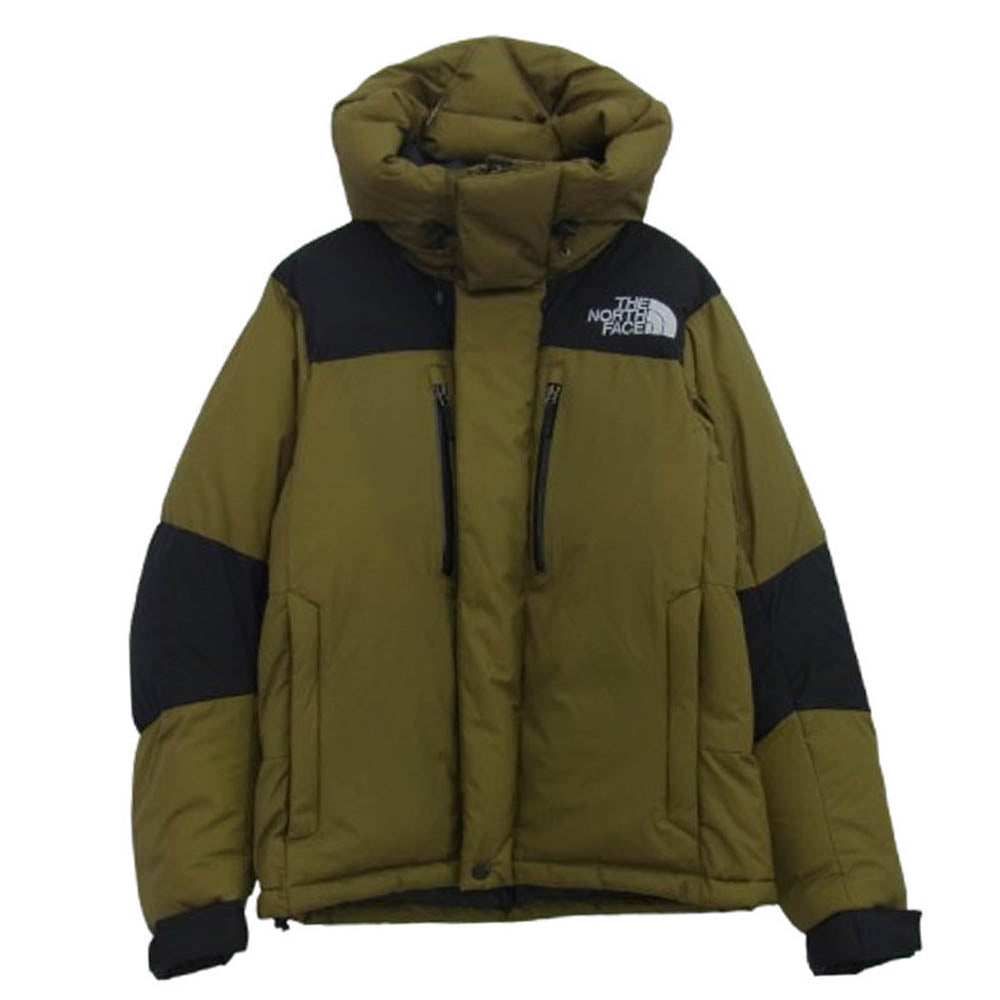 THE NORTH FACE ノースフェイス ND91710 BALTRO LIGHT JACKET GORE-TEX バルトロ ライト ゴアテックス ダウン ジャケット XS カーキ系 ブラック系 XS【中古】