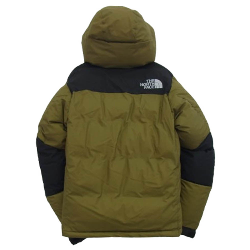 THE NORTH FACE ノースフェイス ND91710 BALTRO LIGHT JACKET GORE-TEX バルトロ ライト ゴアテックス ダウン ジャケット XS カーキ系 ブラック系 XS【中古】