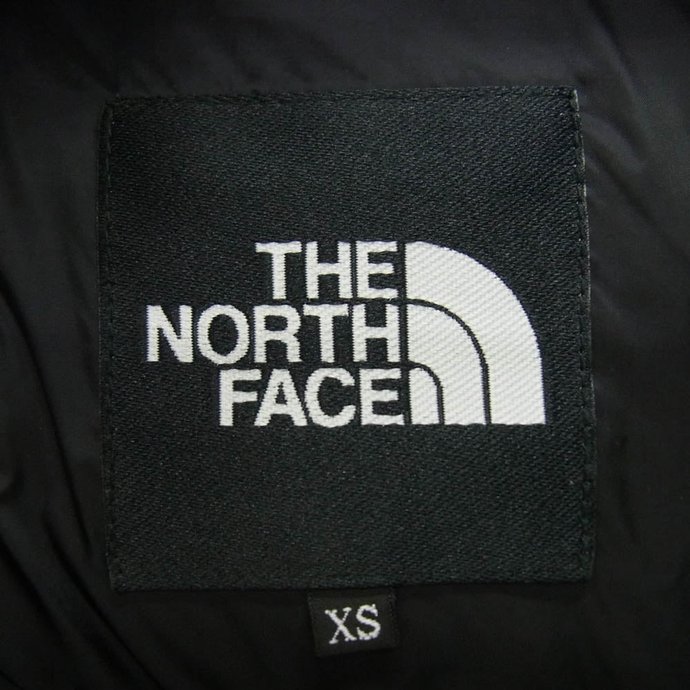 THE NORTH FACE ノースフェイス ND91710 BALTRO LIGHT JACKET GORE-TEX バルトロ ライト ゴアテックス ダウン ジャケット XS カーキ系 ブラック系 XS【中古】