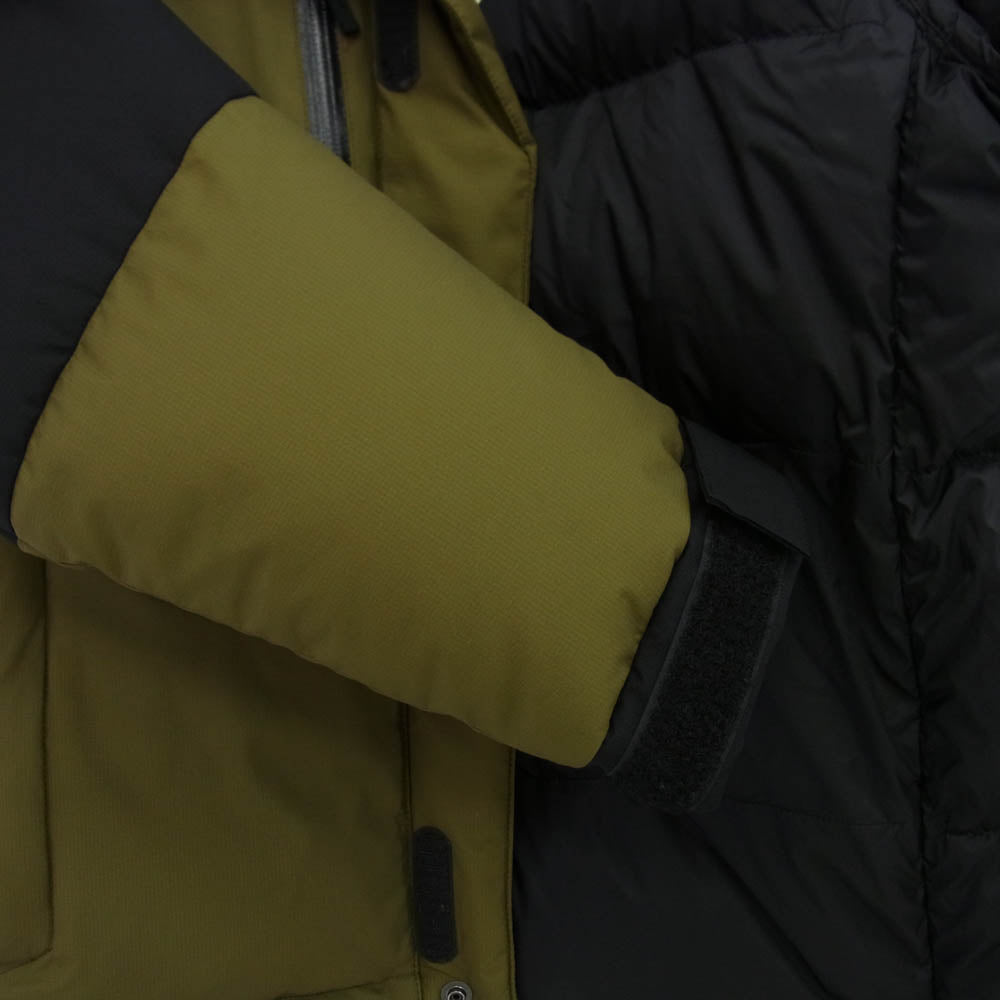 THE NORTH FACE ノースフェイス ND91710 BALTRO LIGHT JACKET GORE-TEX バルトロ ライト ゴアテックス ダウン ジャケット XS カーキ系 ブラック系 XS【中古】
