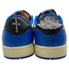 NIKE AIR JORDAN ナイキ ジョーダン DM7866-140 フェイクバスターズ鑑定済 × Travis Scott トラヴィススコット × Fragment フラグメント Air Jordan 1 Low OG SP Military Blue AJ1 エアジョーダン ロー スニーカー ブラック系 ブルー系 26.5cm【新古品】【未使用】【中古】