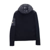 MONCLER モンクレール 19AW E20919416200 MAGLIONE TRICOT CARDIGAN ニット切替 ダウン ジャケット ダークネイビー系 M【中古】