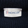 MONCLER モンクレール 19AW E20919416200 MAGLIONE TRICOT CARDIGAN ニット切替 ダウン ジャケット ダークネイビー系 M【中古】