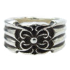 CHROME HEARTS クロムハーツ（原本無） SPIDER BAND スパイダー バンドリング シルバー系 19.5号【中古】