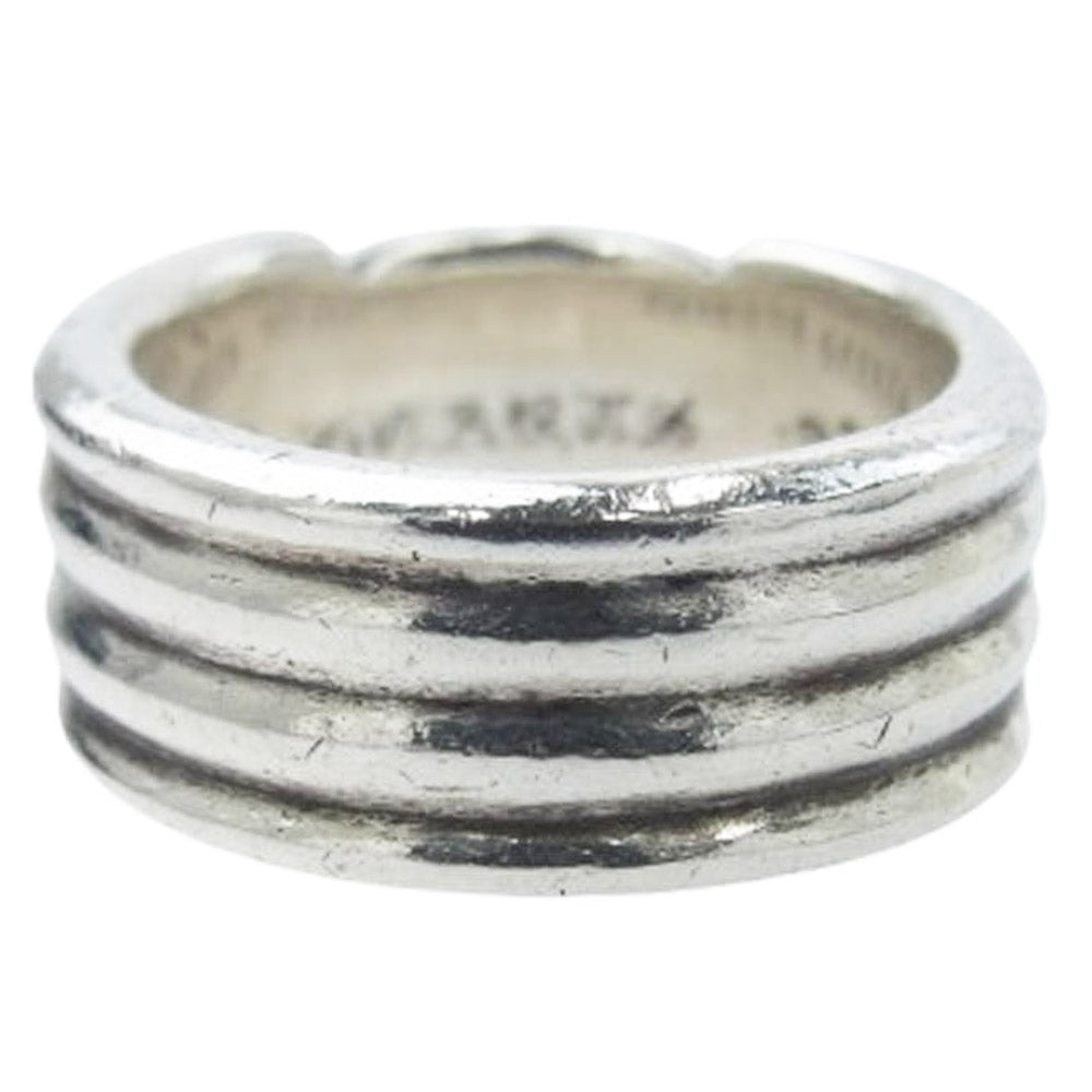 CHROME HEARTS クロムハーツ（原本無） SPIDER BAND スパイダー バンドリング シルバー系 19.5号【中古】