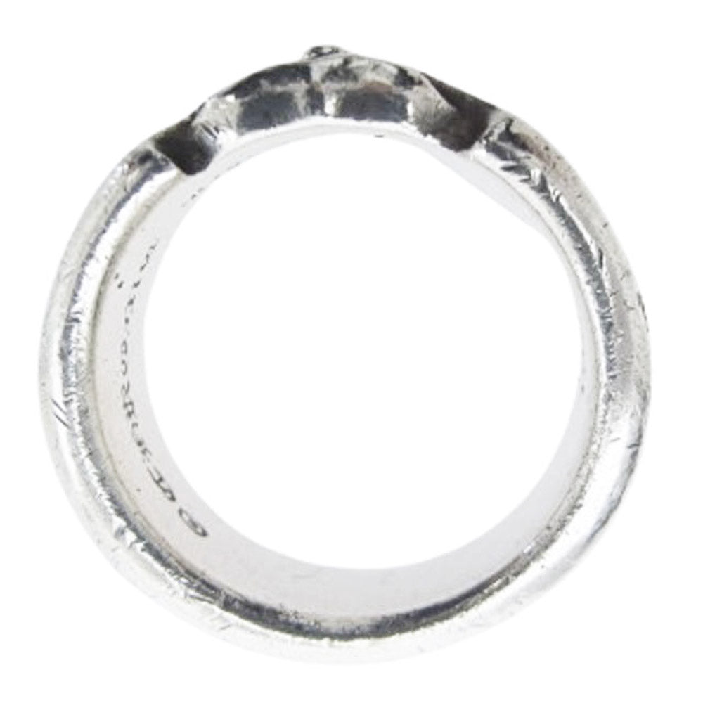 CHROME HEARTS クロムハーツ（原本無） SPIDER BAND スパイダー バンドリング シルバー系 19.5号【中古】