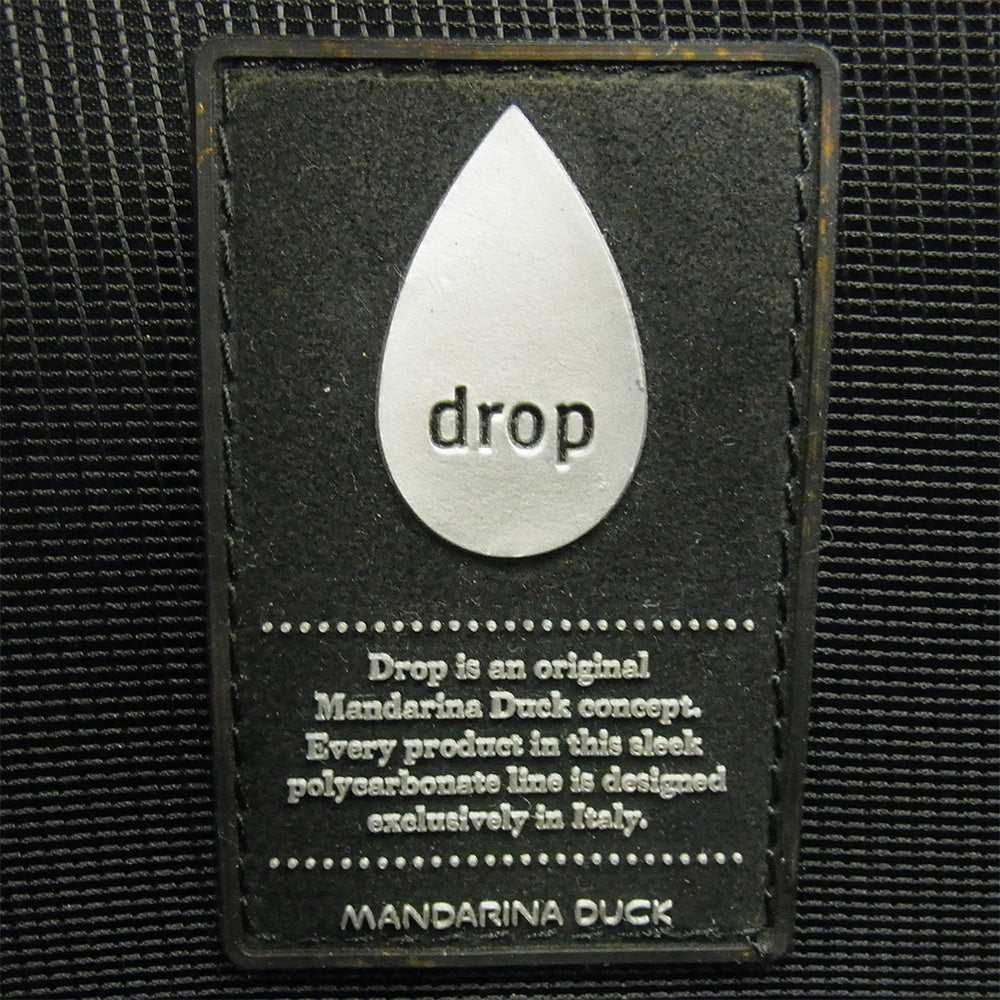 MANDARINA DUCK マンダリナダック キャスターバッグ キャリーケース スーツケース ブラウン系【中古】