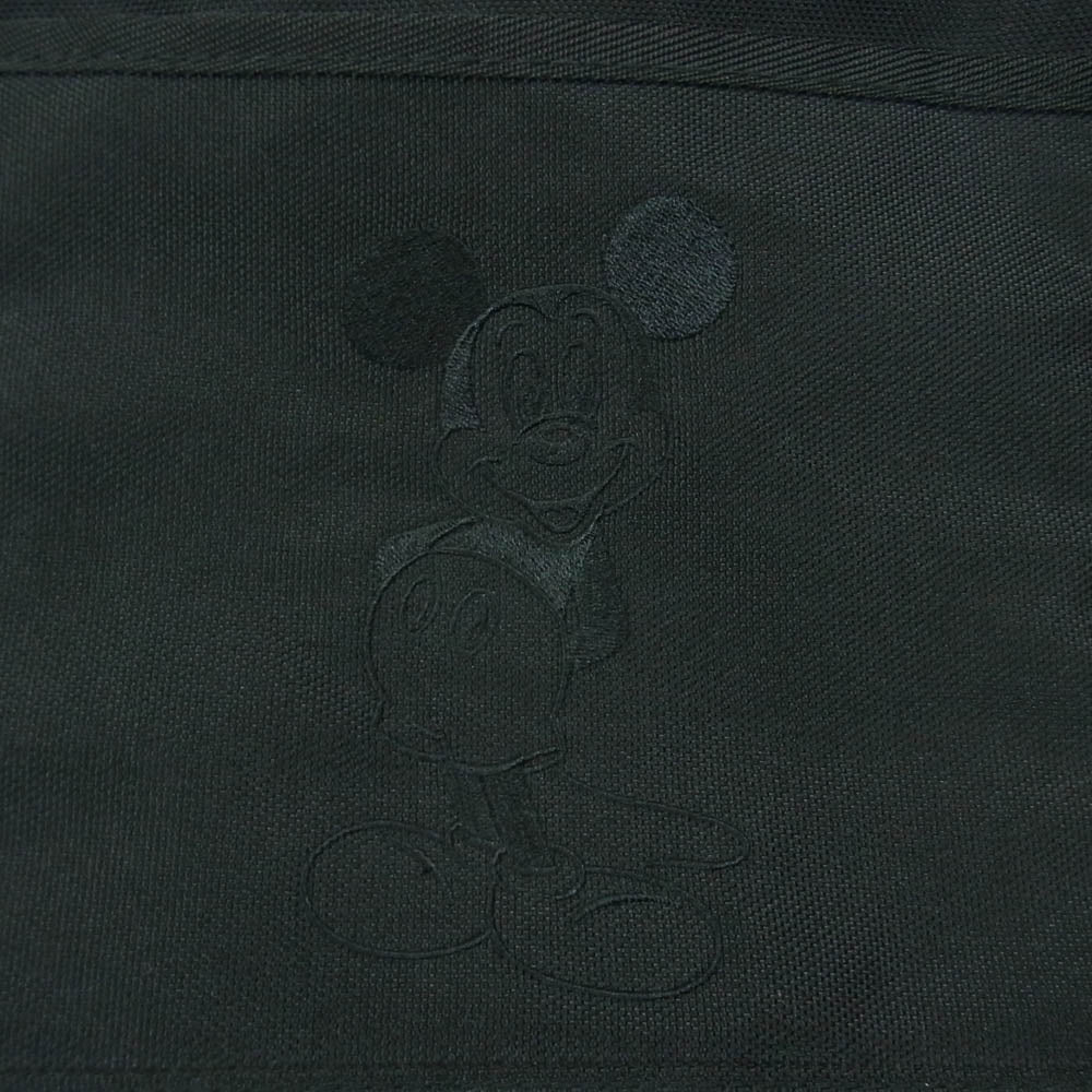 OUTDOOR アウトドア ディズニー ミッキー リュック バックパック バッグ ブラック系【中古】