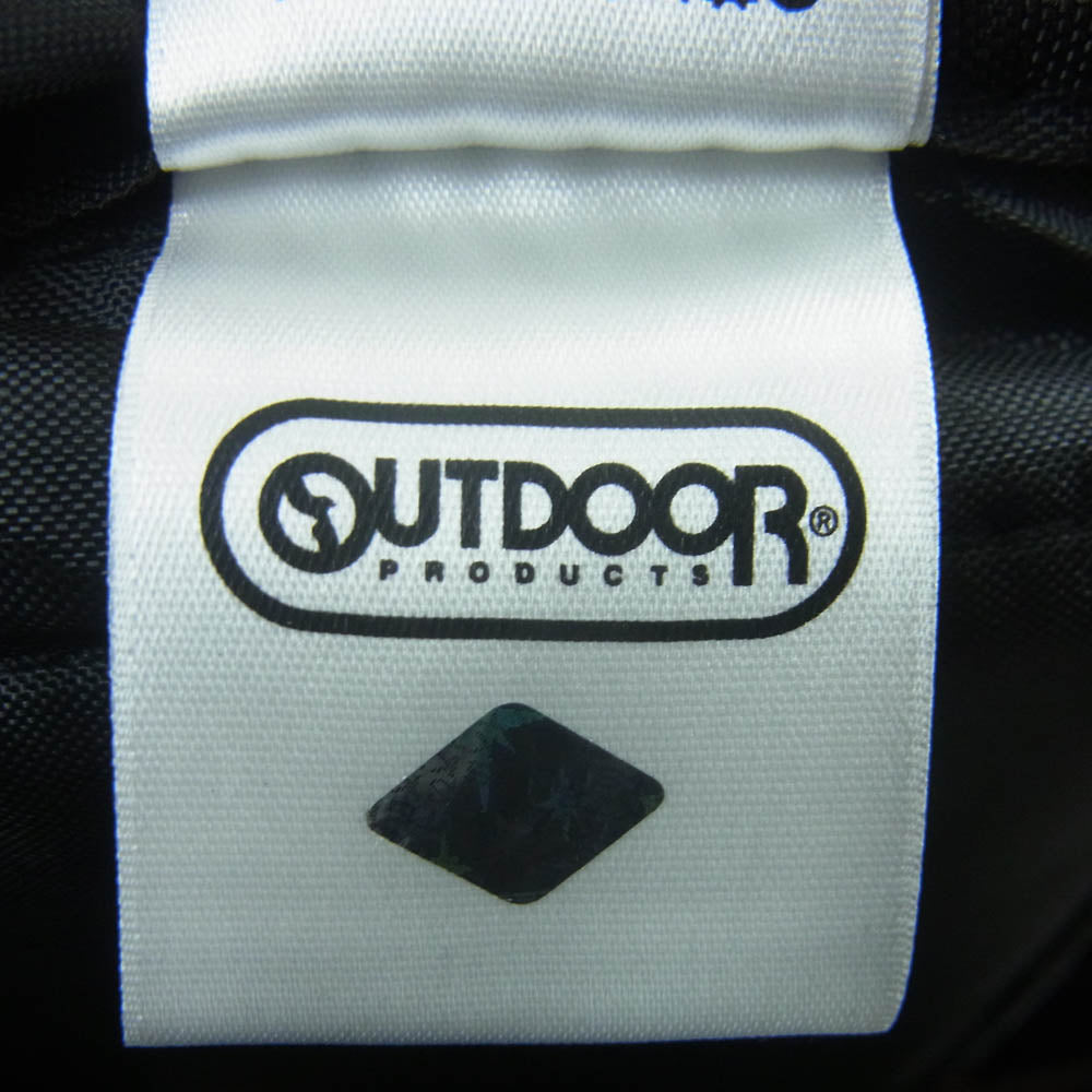 OUTDOOR アウトドア ディズニー ミッキー リュック バックパック バッグ ブラック系【中古】