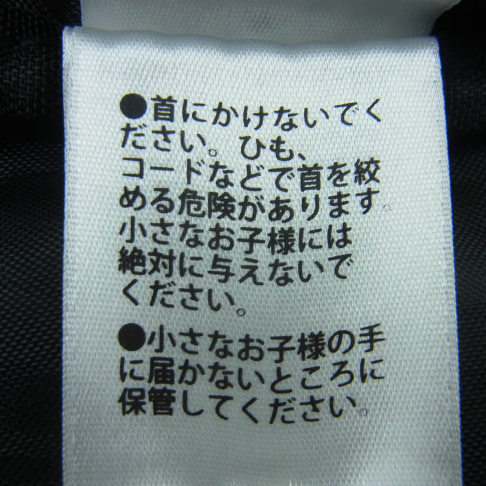 OUTDOOR アウトドア ディズニー ミッキー リュック バックパック バッグ ブラック系【中古】