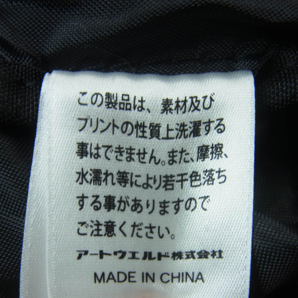 OUTDOOR アウトドア ディズニー ミッキー リュック バックパック バッグ ブラック系【中古】