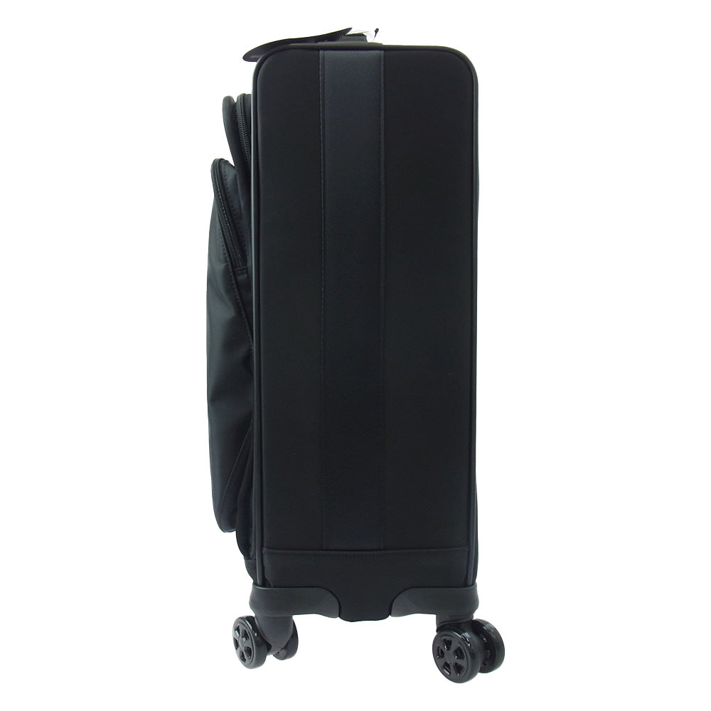 PORTER ポーター 655-17871 TIME TROLLEY BAG S タイム トロリーバッグ キャリーケース スーツケース ブラック系【新古品】【未使用】【中古】