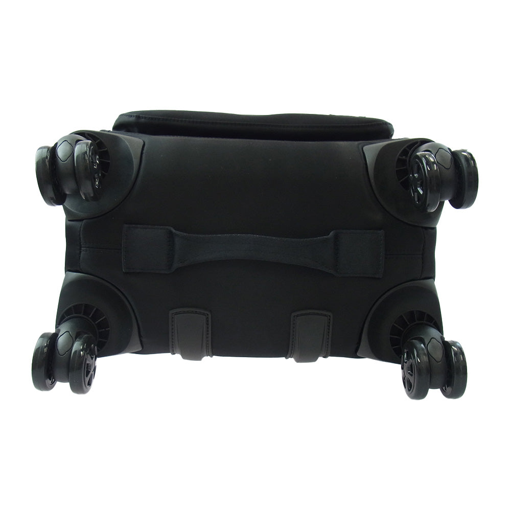 PORTER ポーター 655-17871 TIME TROLLEY BAG S タイム トロリーバッグ キャリーケース スーツケース ブラック系【新古品】【未使用】【中古】