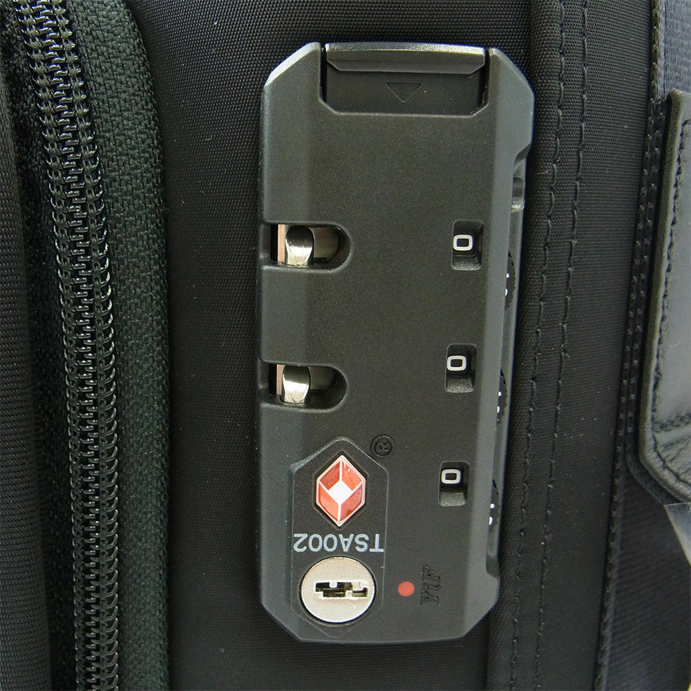 PORTER ポーター 655-17871 TIME TROLLEY BAG S タイム トロリーバッグ キャリーケース スーツケース ブラック系【新古品】【未使用】【中古】