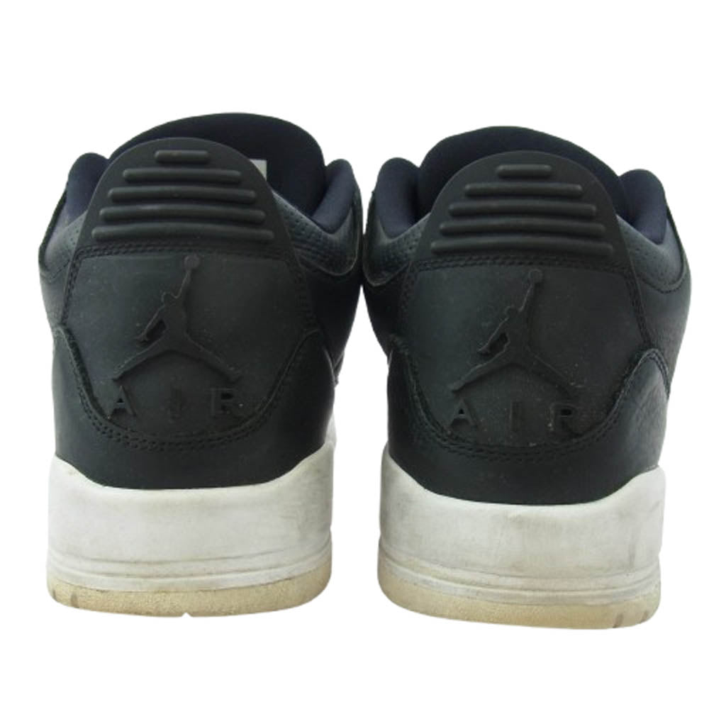 NIKE AIR JORDAN ナイキ ジョーダン 136064-020 Air Jordan 3 Retro Cyber Monday エアジョーダン3 レトロ サイバー マンデー ミッドカット スニーカー ブラック系 28cm【中古】
