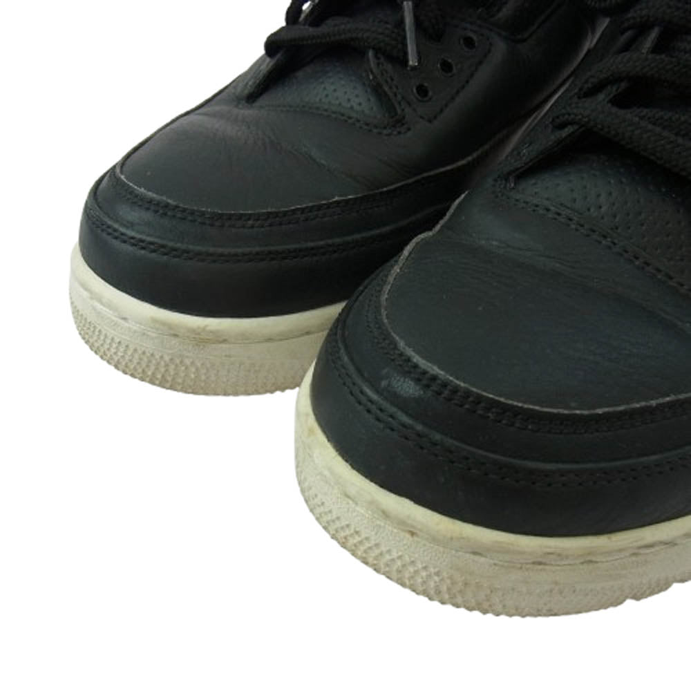 NIKE AIR JORDAN ナイキ ジョーダン 136064-020 Air Jordan 3 Retro Cyber Monday エアジョーダン3 レトロ サイバー マンデー ミッドカット スニーカー ブラック系 28cm【中古】