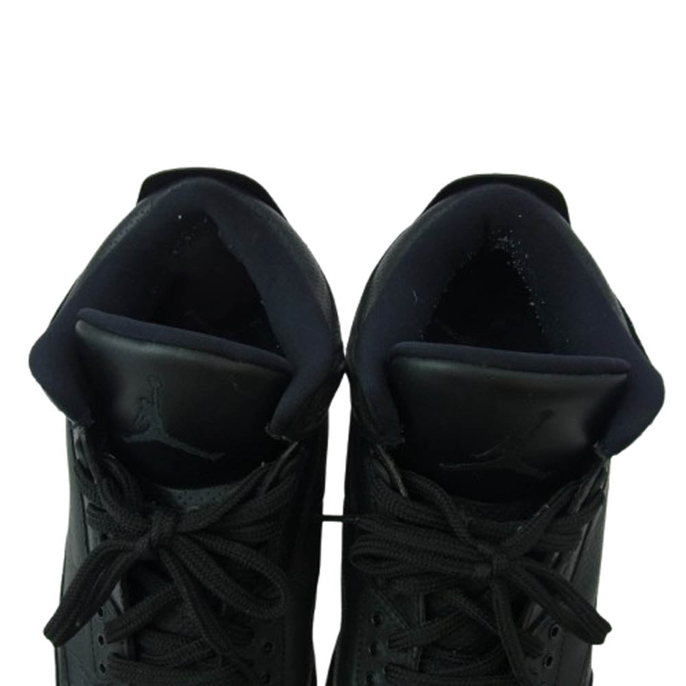 NIKE AIR JORDAN ナイキ ジョーダン 136064-020 Air Jordan 3 Retro Cyber Monday エアジョーダン3 レトロ サイバー マンデー ミッドカット スニーカー ブラック系 28cm【中古】