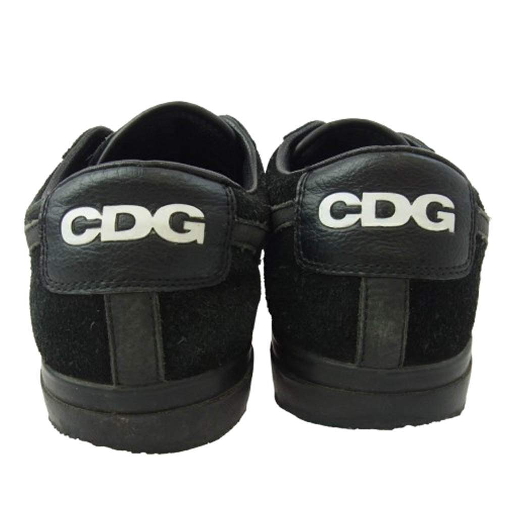 NIKE AIR JORDAN ナイキ ジョーダン 633699-009 × Comme des Garcons コムデギャルソン SB Blazer Low ブレーザー ロー スニーカー ブラック系 29cm【中古】