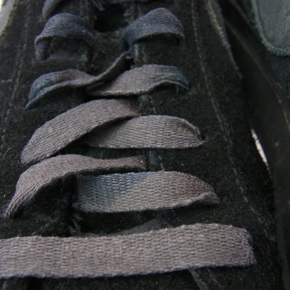 NIKE AIR JORDAN ナイキ ジョーダン 633699-009 × Comme des Garcons コムデギャルソン SB Blazer Low ブレーザー ロー スニーカー ブラック系 29cm【中古】