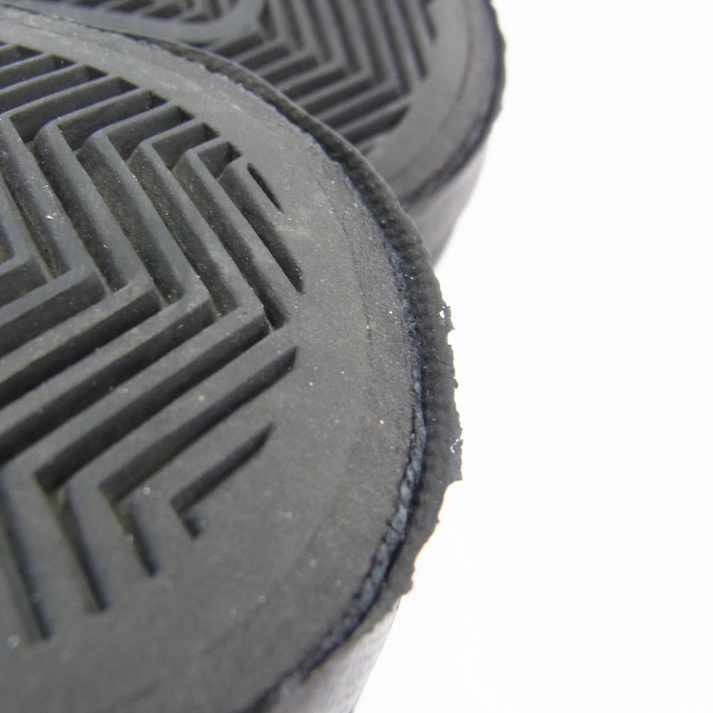 NIKE AIR JORDAN ナイキ ジョーダン 633699-009 × Comme des Garcons コムデギャルソン SB Blazer Low ブレーザー ロー スニーカー ブラック系 29cm【中古】