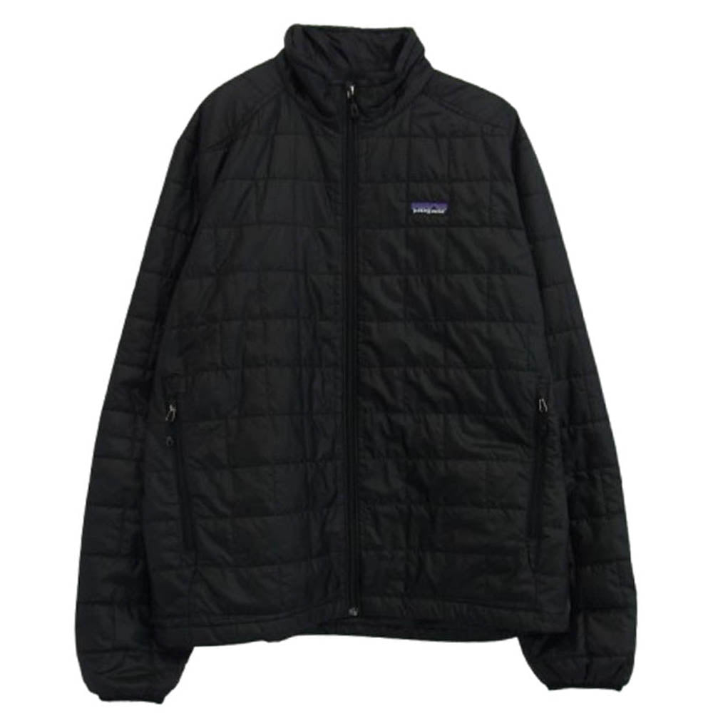 patagonia パタゴニア 84210F0 NANO PUFF JACKET ナノ パフ ジャケット 中綿ジャケット ブラック系 M【中古】