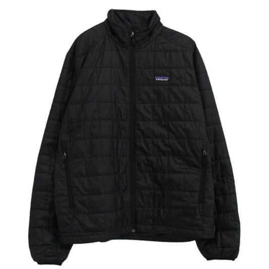 patagonia パタゴニア 84210F0 NANO PUFF JACKET ナノ パフ ジャケット 中綿ジャケット ブラック系 M【中古】