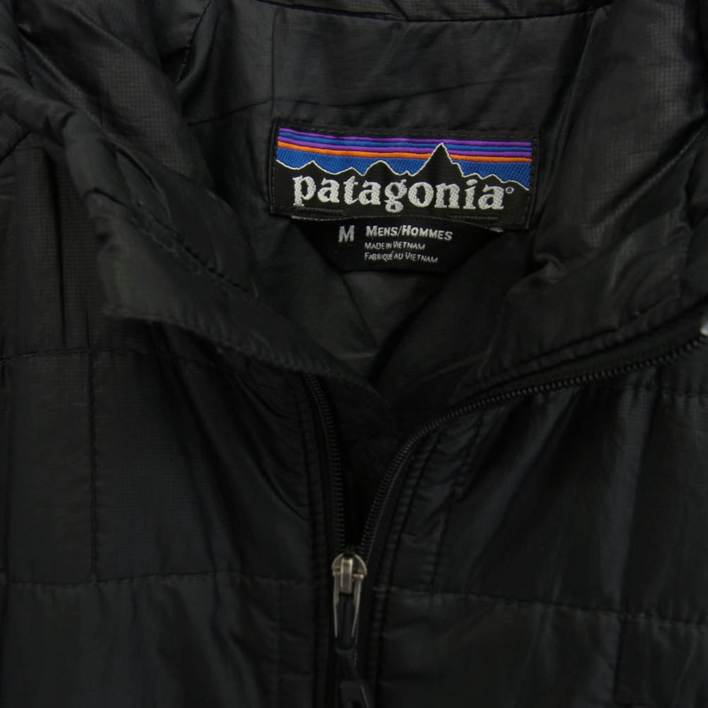 patagonia パタゴニア 84210F0 NANO PUFF JACKET ナノ パフ ジャケット 中綿ジャケット ブラック系 M【中古】