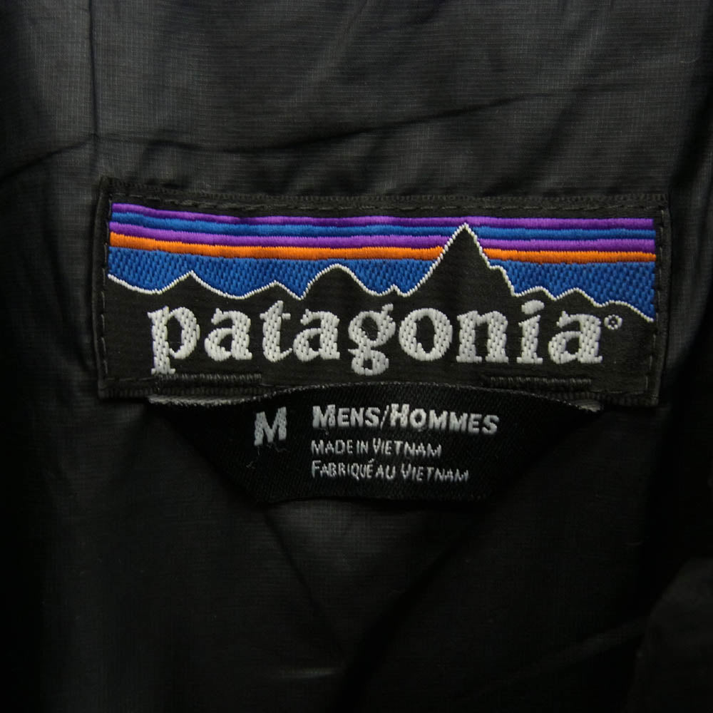 patagonia パタゴニア 84210F0 NANO PUFF JACKET ナノ パフ ジャケット 中綿ジャケット ブラック系 M【中古】