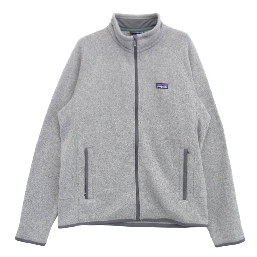 patagonia パタゴニア 13AW 25526 13年製 Better Sweater ベター セーター フリース ジャケット グレー系 M【中古】