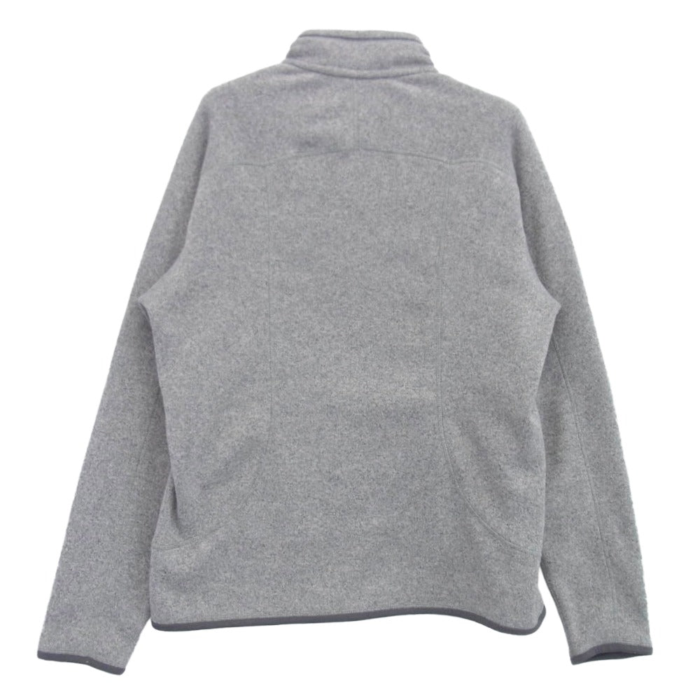 patagonia パタゴニア 13AW 25526 13年製 Better Sweater ベター セーター フリース ジャケット グレー系 M【中古】