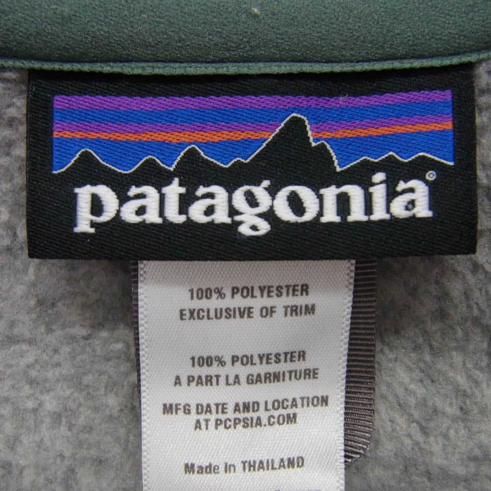 patagonia パタゴニア 13AW 25526 13年製 Better Sweater ベター セーター フリース ジャケット グレー系 M【中古】