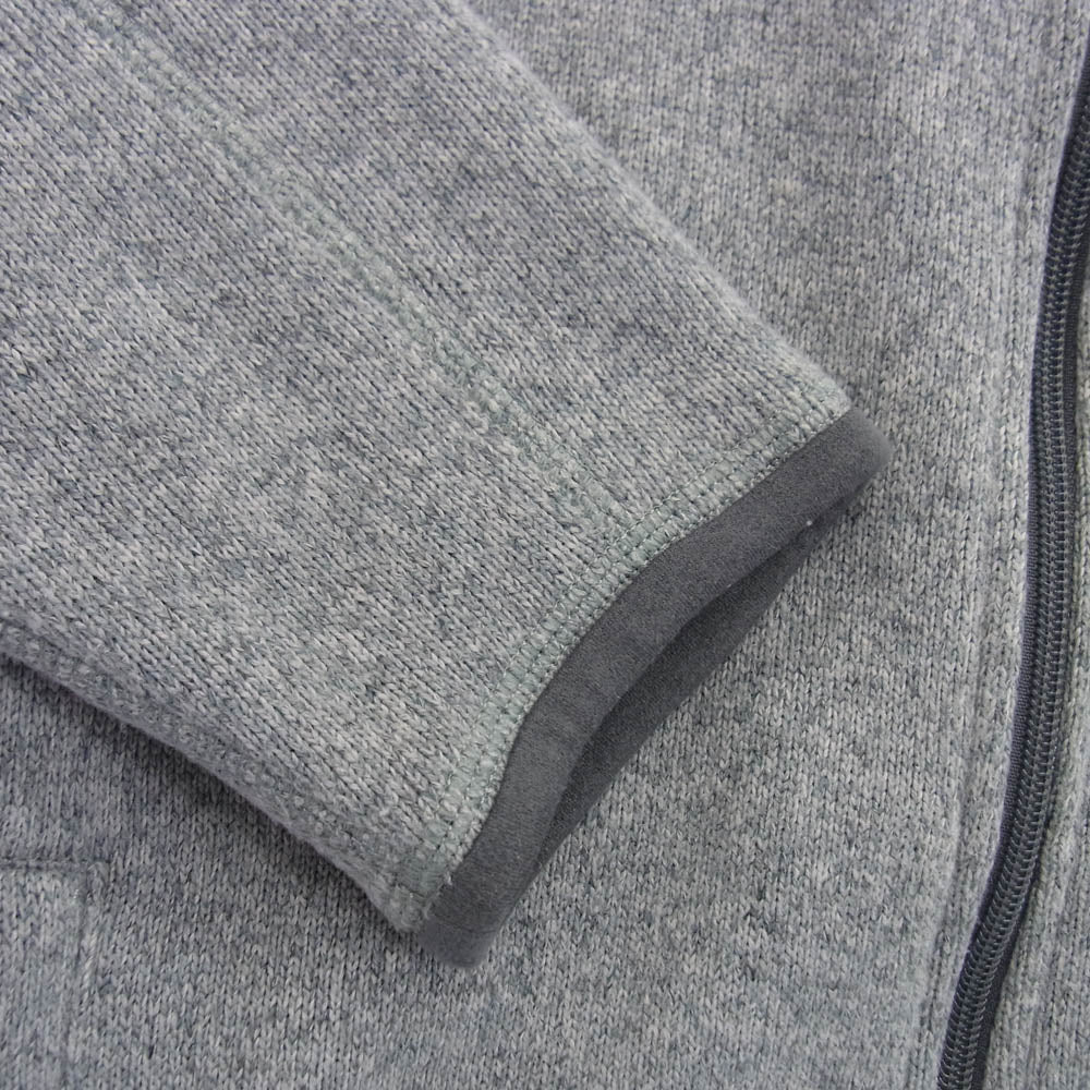 patagonia パタゴニア 13AW 25526 13年製 Better Sweater ベター セーター フリース ジャケット グレー系 M【中古】