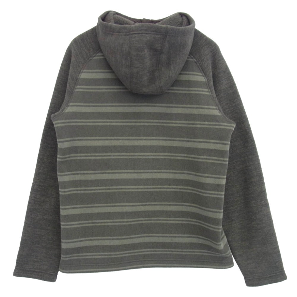 patagonia パタゴニア 13AW 25662 13年製 BETTER SWEATER HOODY ベターセーターフーディ フリース パーカー ジャケット カーキ系 M【中古】