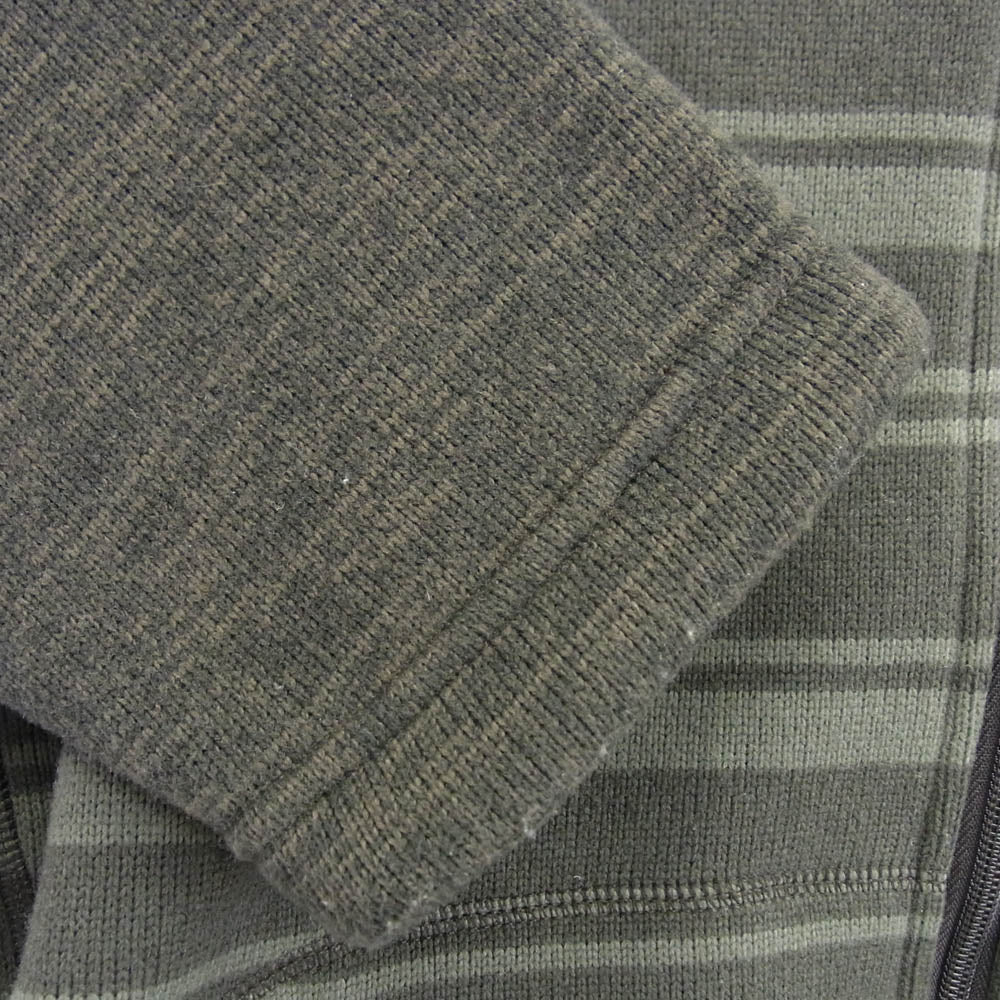 patagonia パタゴニア 13AW 25662 13年製 BETTER SWEATER HOODY ベターセーターフーディ フリース パーカー ジャケット カーキ系 M【中古】