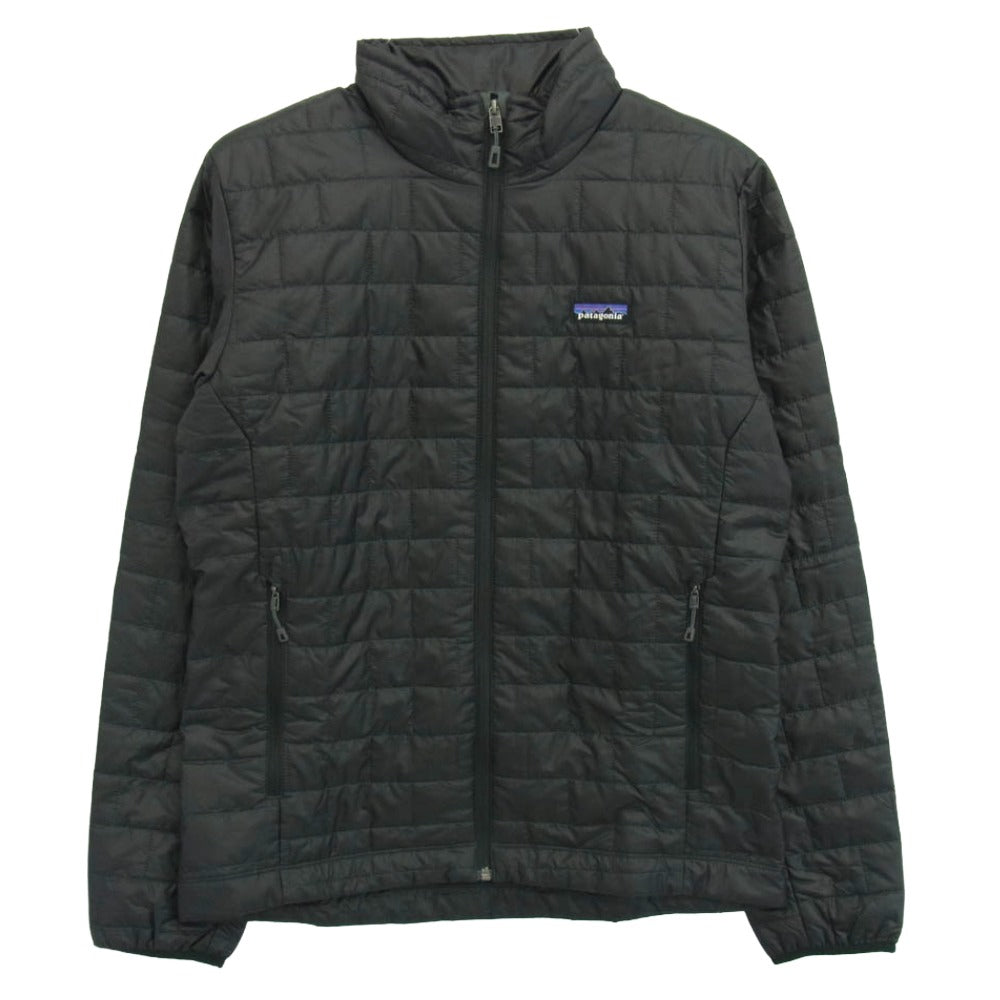 patagonia パタゴニア 24AW 84212 24AW NANO PUFF JACKET ナノ パフ ジャケット 中綿ジャケット ブラック系 M【新古品】【未使用】【中古】