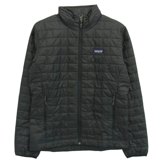 patagonia パタゴニア 24AW 84212 24AW NANO PUFF JACKET ナノ パフ ジャケット 中綿ジャケット ブラック系 M【新古品】【未使用】【中古】