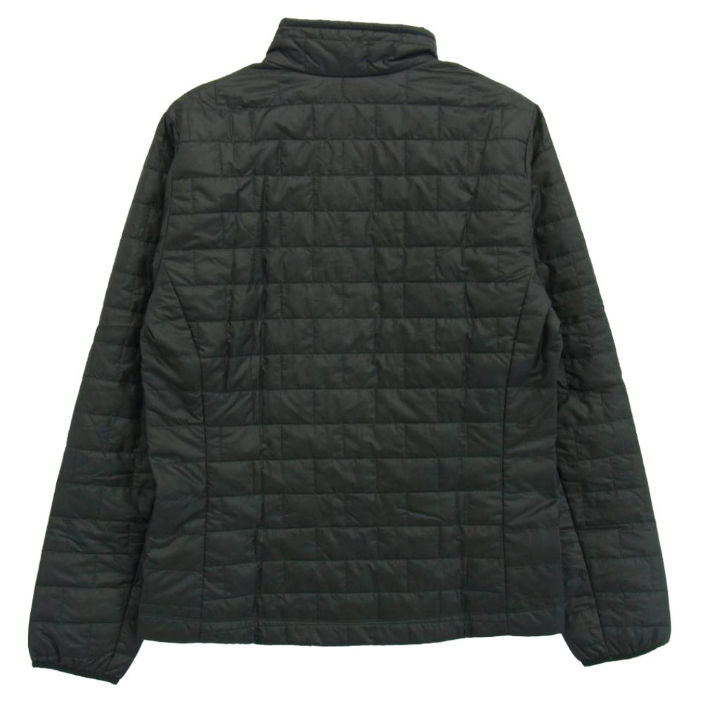 patagonia パタゴニア 24AW 84212 24AW NANO PUFF JACKET ナノ パフ ジャケット 中綿ジャケット ブラック系 M【新古品】【未使用】【中古】