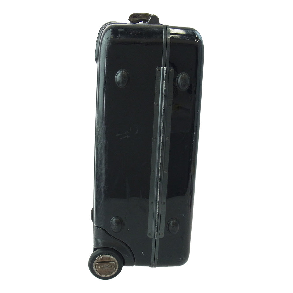 ZERO HALLIBURTON ゼロハリバートン 80301-01 TSAロック搭載 ZRP-F キャリーバッグ スーツケース ブラック系【中古】