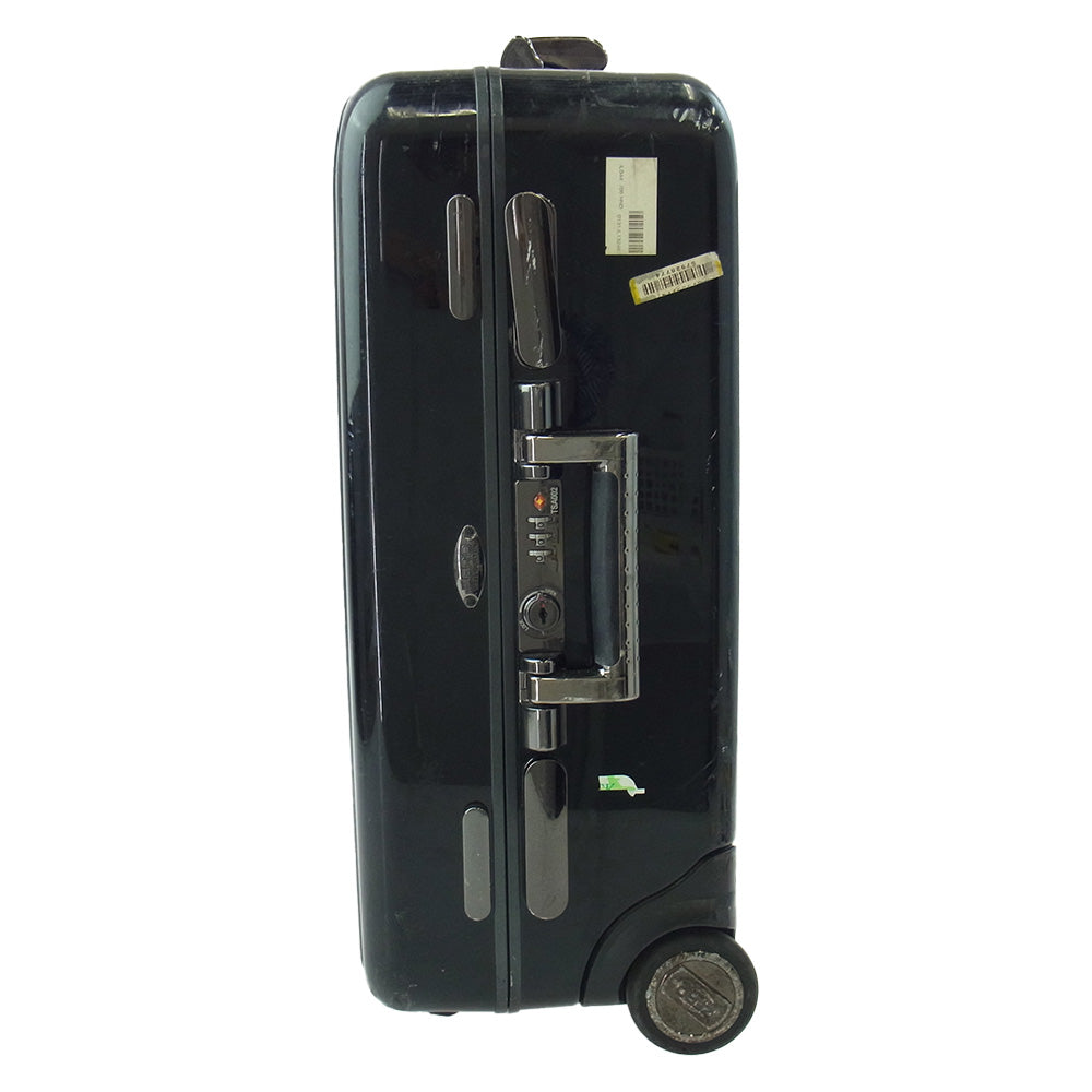 ZERO HALLIBURTON ゼロハリバートン 80301-01 TSAロック搭載 ZRP-F キャリーバッグ スーツケース ブラック系【中古】