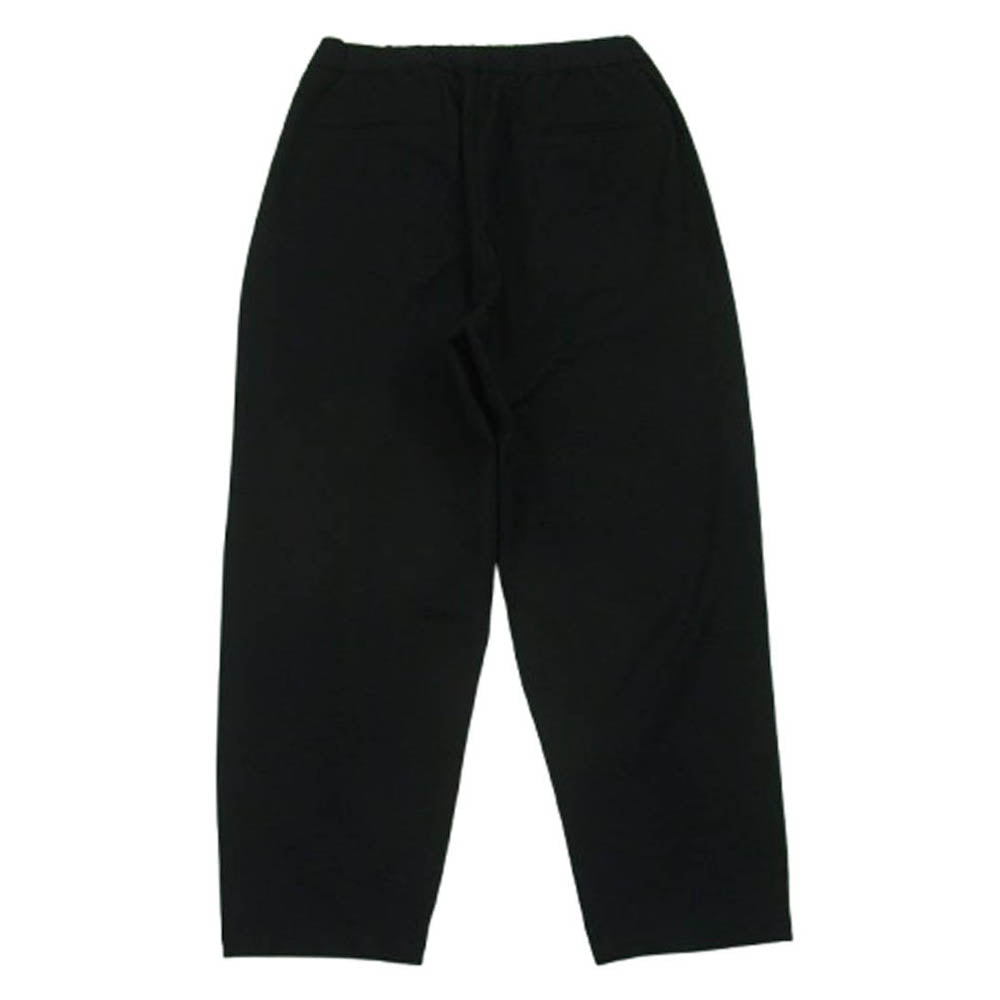 ATTACHMENT アタッチメント AP12-246 COMPRESSED PONTE JERSEY コンプレッスド ポンチ ジャージー イージー パンツ ブラック系 2【中古】