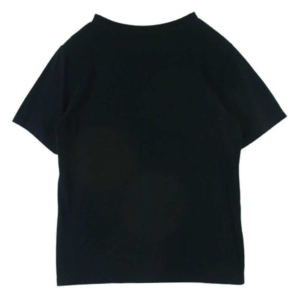 NUMBER(N)INE ナンバーナイン NIRVANA ニルヴァーナ スマイル 半袖 Tシャツ コットン 日本製 ブラック系 2【中古】