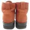 BACKBONE バックボーン SUEDE PLAIN TOE スエード プレーントゥ ブーツ オレンジ系 40【中古】