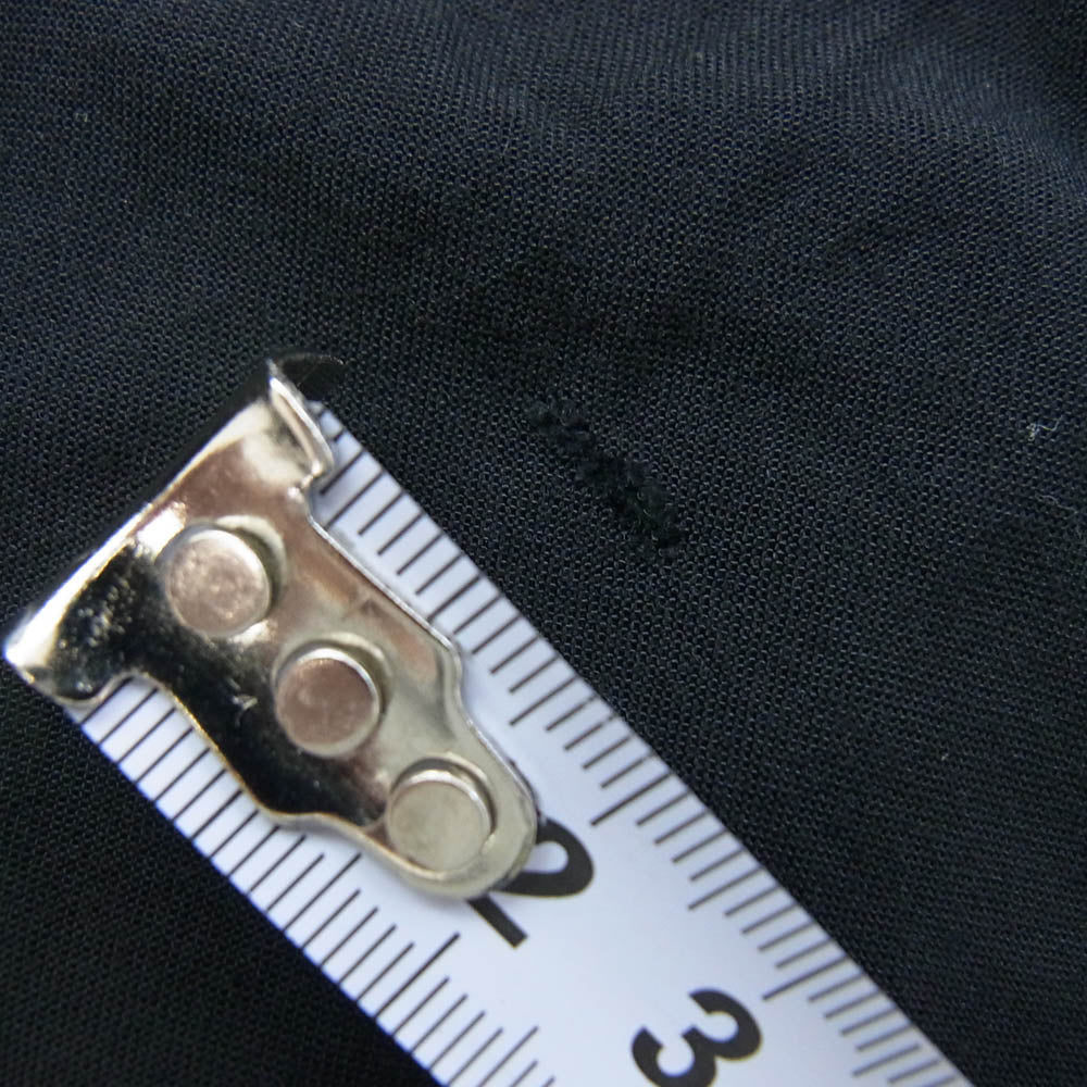 Supreme シュプリーム 19SS Jean Paul Gaultier Flower Power Rayon Shirt ジャンポールゴルチエ フラワーパワー レーヨン 半袖 オープンカラーシャツ ブラック系 グリーン系 S【中古】