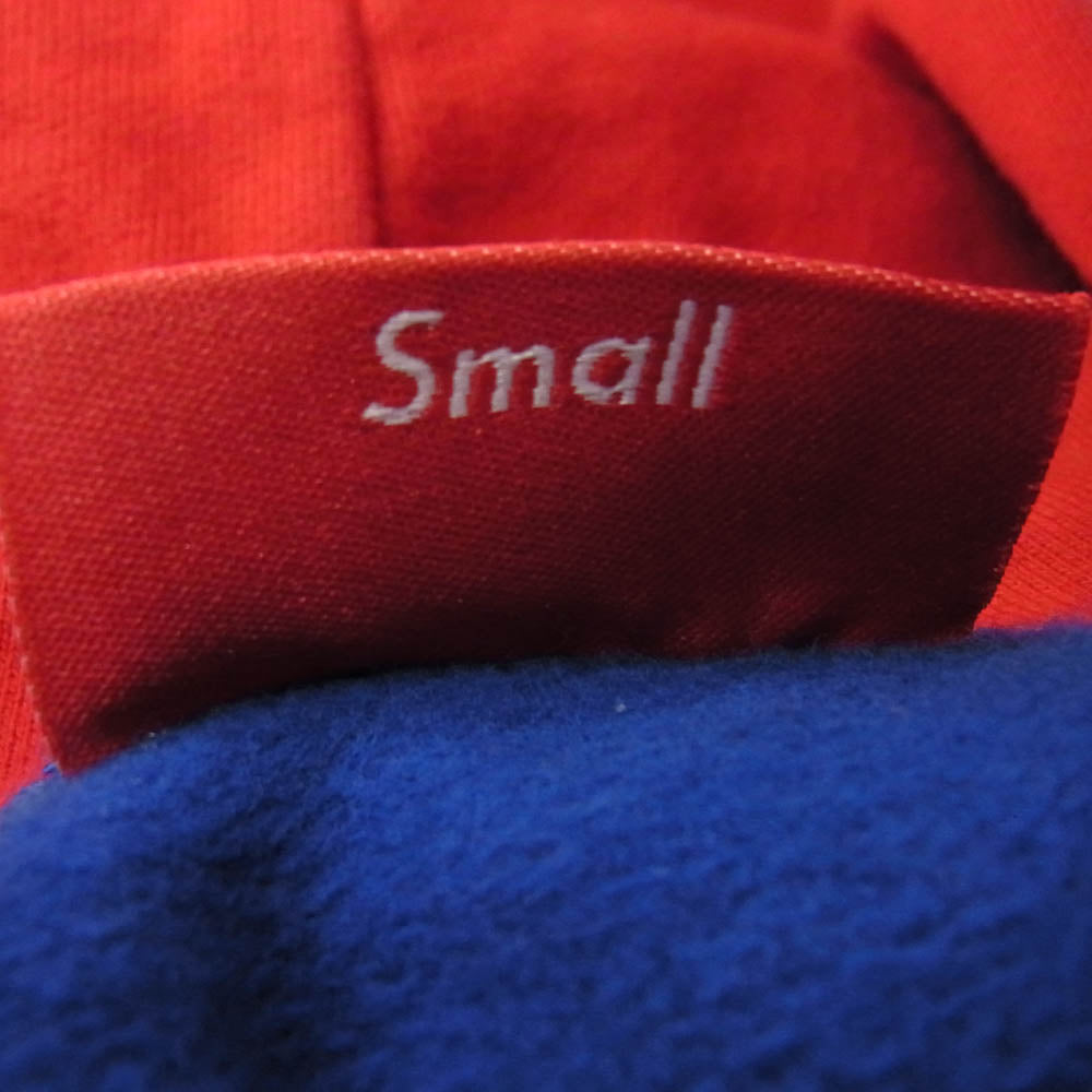 Supreme シュプリーム 18SS Sideline Hooded Sweatshirt サイドライン フーデッドスウェットシャツ プルオーバー パーカー ブルー系 S【中古】