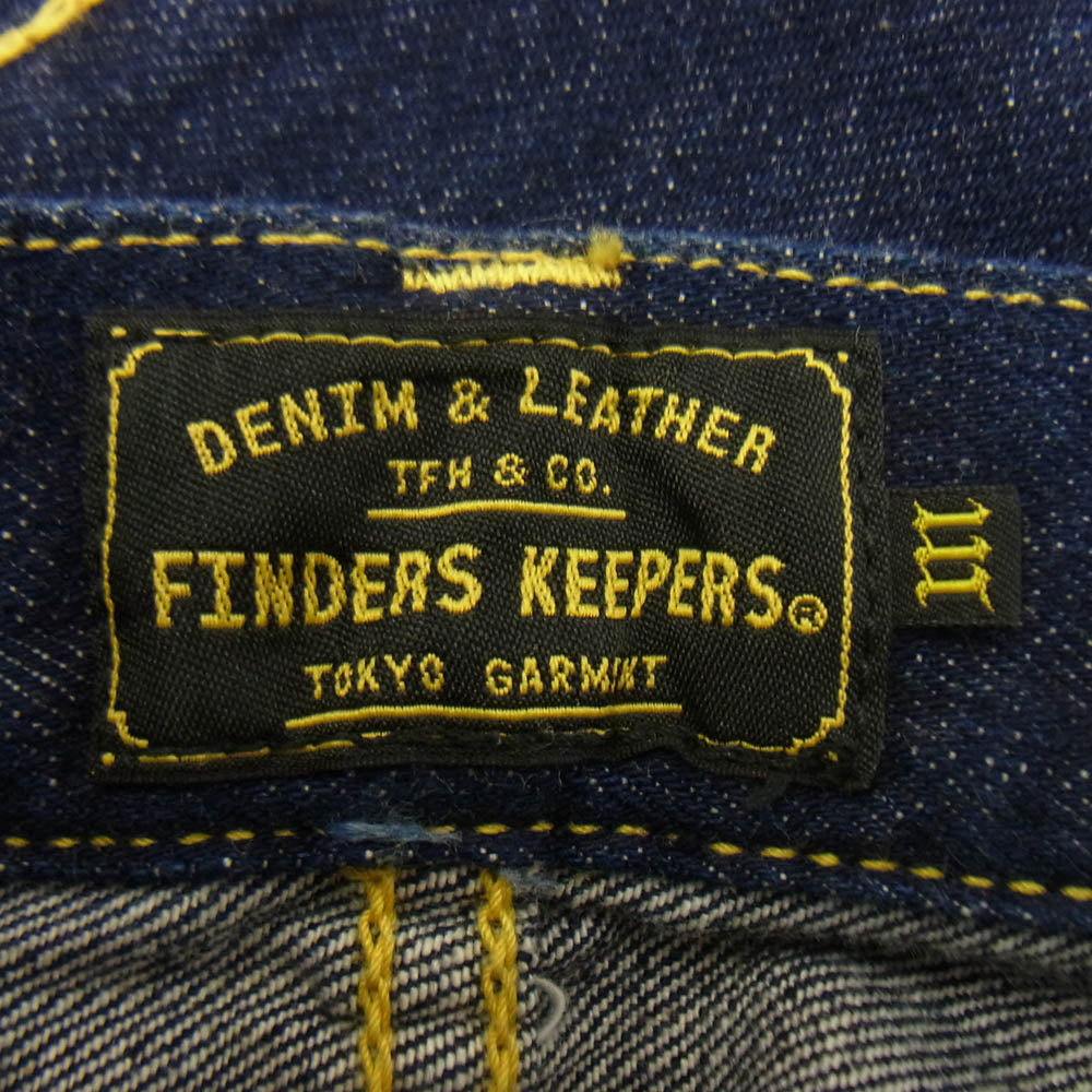ファインダーズキーパーズ 40511404 FK-NYC CONEMILLS デニムパンツ インディゴブルー系 M【中古】