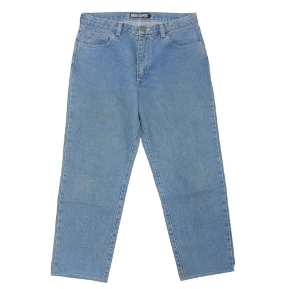 ファインダーズキーパーズ 40831402 FK-BAGGY JEAN デニムパンツ ライトブルー系 M【中古】
