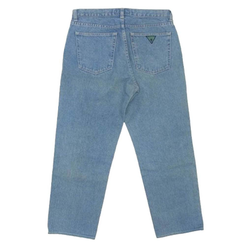 ファインダーズキーパーズ 40831402 FK-BAGGY JEAN デニムパンツ ライトブルー系 M【中古】