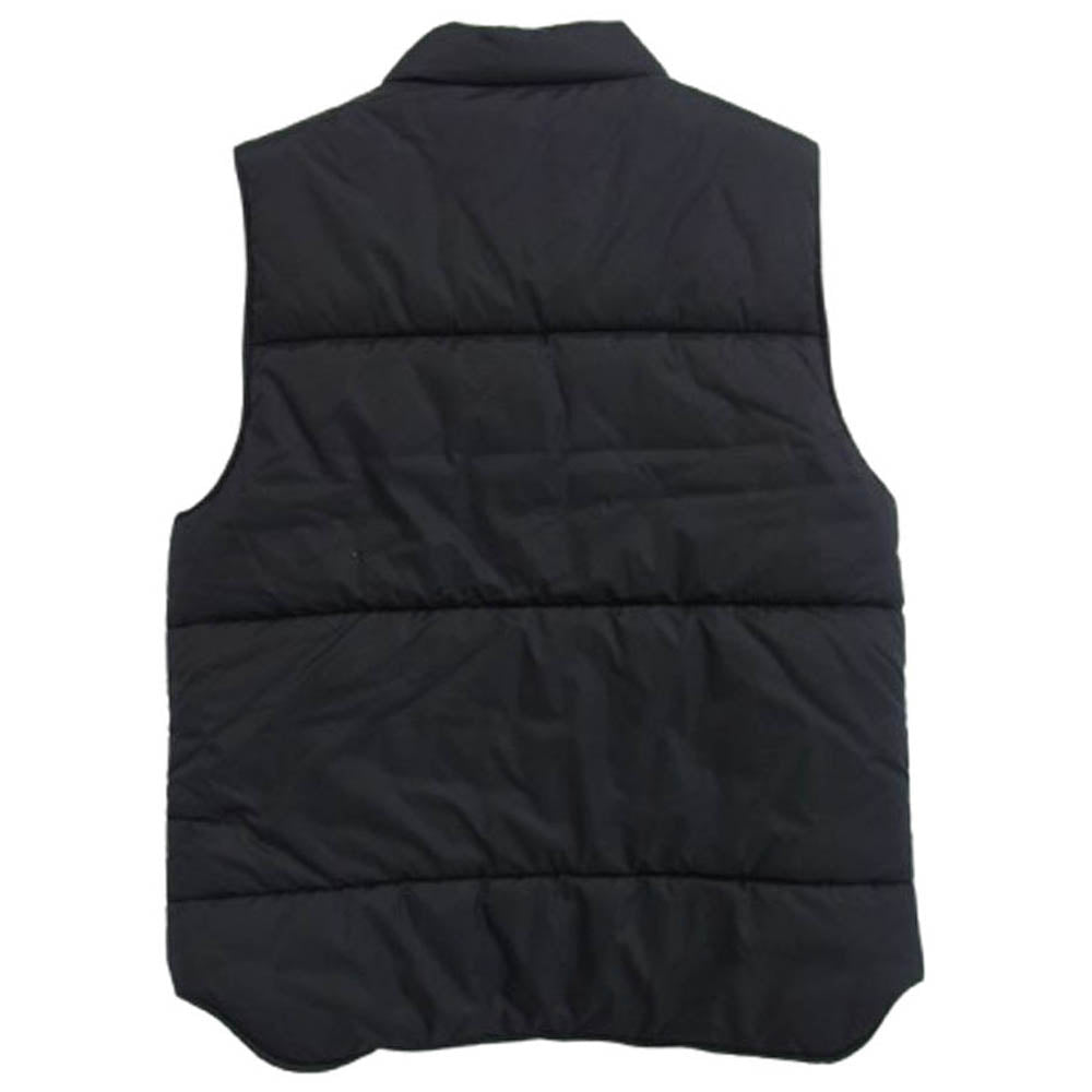 ファインダーズキーパーズ 40432503 FK-BASIC NYLON VEST 中綿 ベスト ブラック系 S【中古】