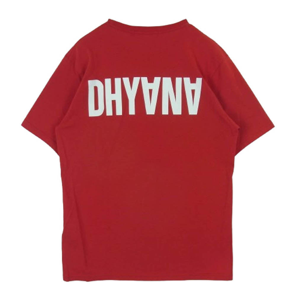 UNDERCOVER アンダーカバー TEE SKULL STAY BAD ASS 半袖 Tシャツ コットン 日本製 レッド系 2【中古】