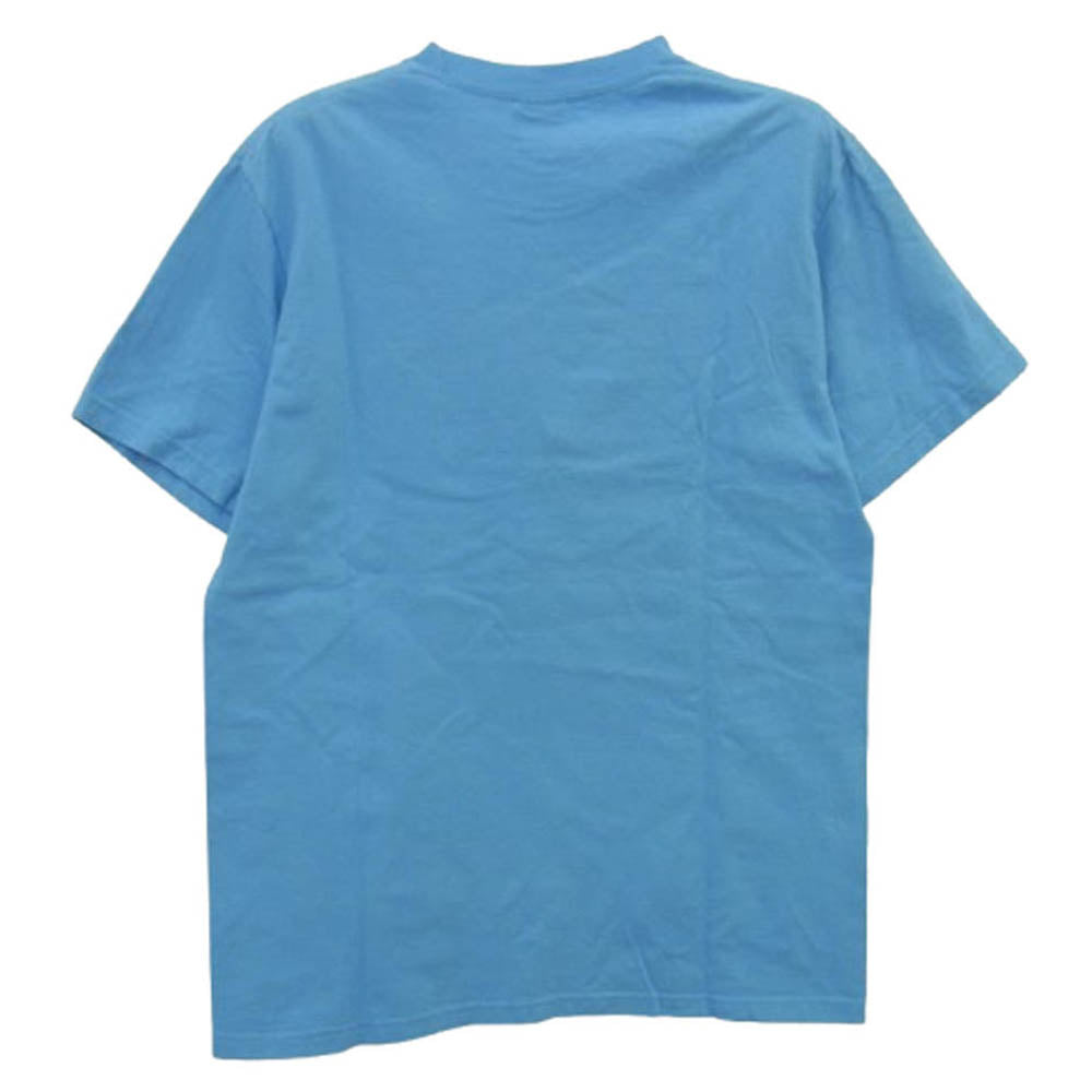 Supreme シュプリーム 24SS Paris Tee パリ ロゴ 半袖Tシャツ ライトブルー系 S【中古】